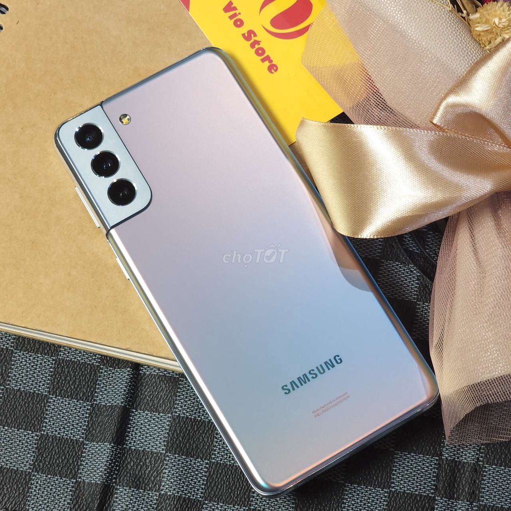 Samsung S21 Plus 128G Bạc 98%. Mua bán Điện thoại tại Huyện Yên Định Thanh Hóa được đăng bởi lê tùng hình 1