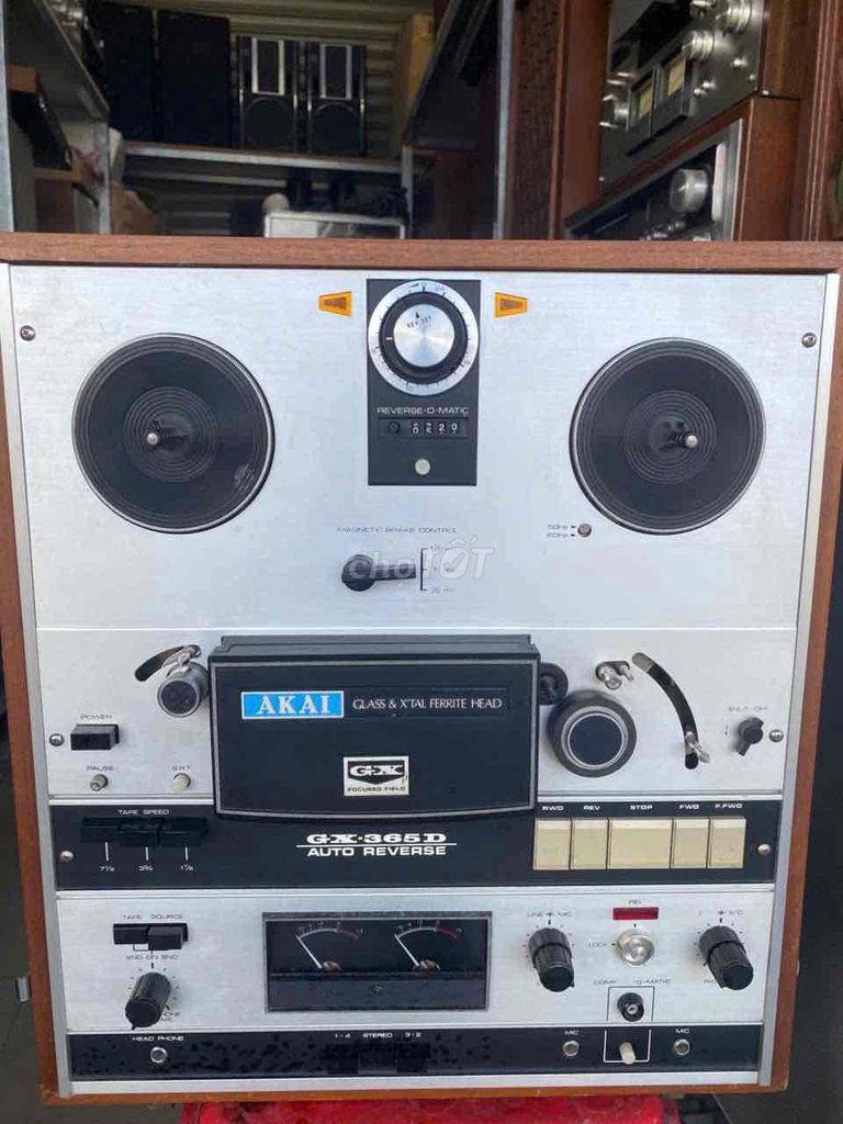 Đầu băng cối AKAI GX-365D. Mua bán Tivi, Âm thanh tại Quận Cái Răng Cần Thơ được đăng bởi ĐUC HOÀNG hình 1