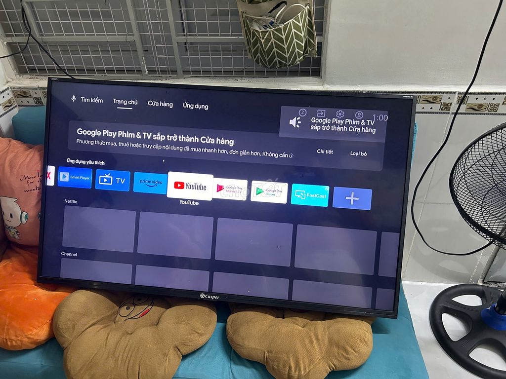 Android Tivi Casper 4K 50 inch 50UG6100