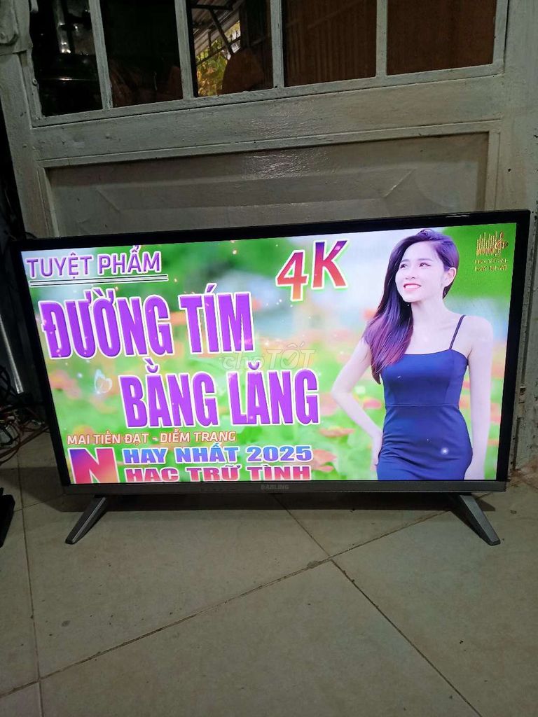 Tivi Darling 32 inch. Mua bán Tivi, Âm thanh tại Huyện Tiểu Cần Trà Vinh được đăng bởi chan phong hình 1