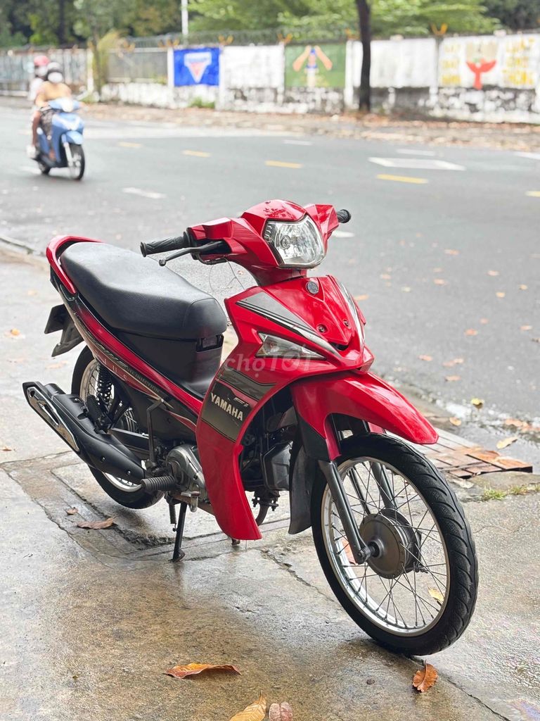 Yamaha Sirius màu Đỏ. Mua bán Xe máy tại Thị xã Bến Cát Bình Dương được đăng bởi xe máy trả góp tín nghĩa  hình 10