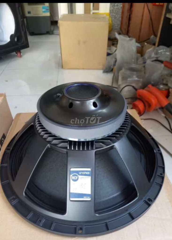 Loa siêu trầm RCF L18P400 Đen 1000W. Mua bán Tivi, Âm thanh tại Huyện Cai Lậy Tiền Giang được đăng bởi Trương Thanh An hình 1