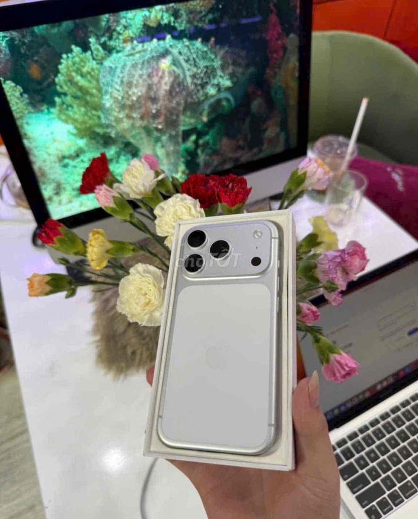 iphone 17promax 256gb trắng zp/a pin100 bht1/2027. Mua bán Điện thoại tại Quận 3 Tp Hồ Chí Minh được đăng bởi Nam Á Mobile hình 1