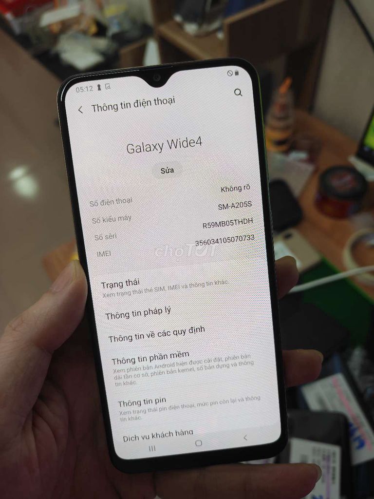 Samsung Galaxy A20 Vàng. Mua bán Điện thoại tại Quận Thanh Xuân Hà Nội được đăng bởi cửa hàng điện thoại giá rẻ hình 1