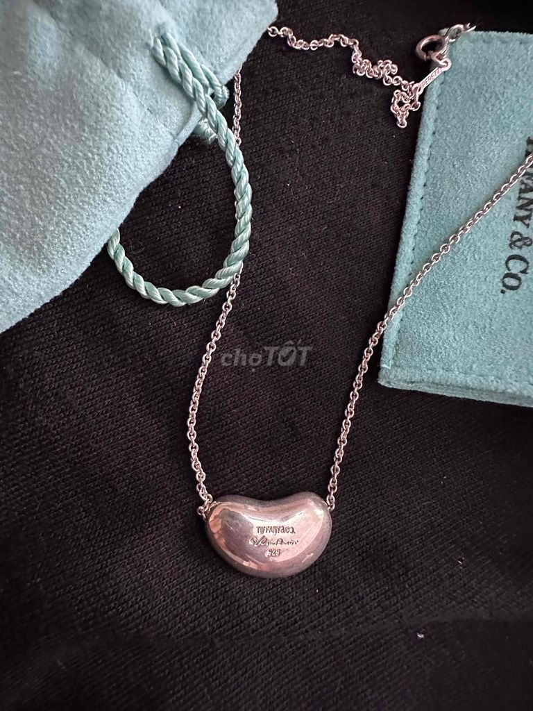 Dây chuyền Tiffany&co Bean