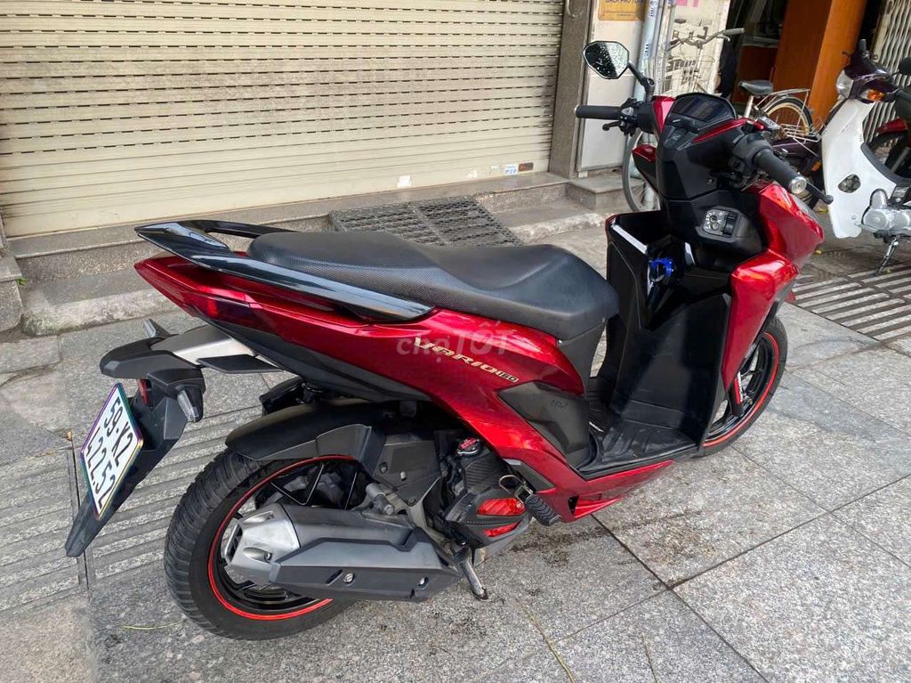 Honda Vario 125 2020 Красный Б/у