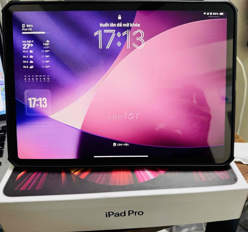 ipad pro m1 256g đẹp full box. Mua bán Máy tính bảng tại Quận Nam Từ Liêm Hà Nội được đăng bởi Duy Quang GF hình 1