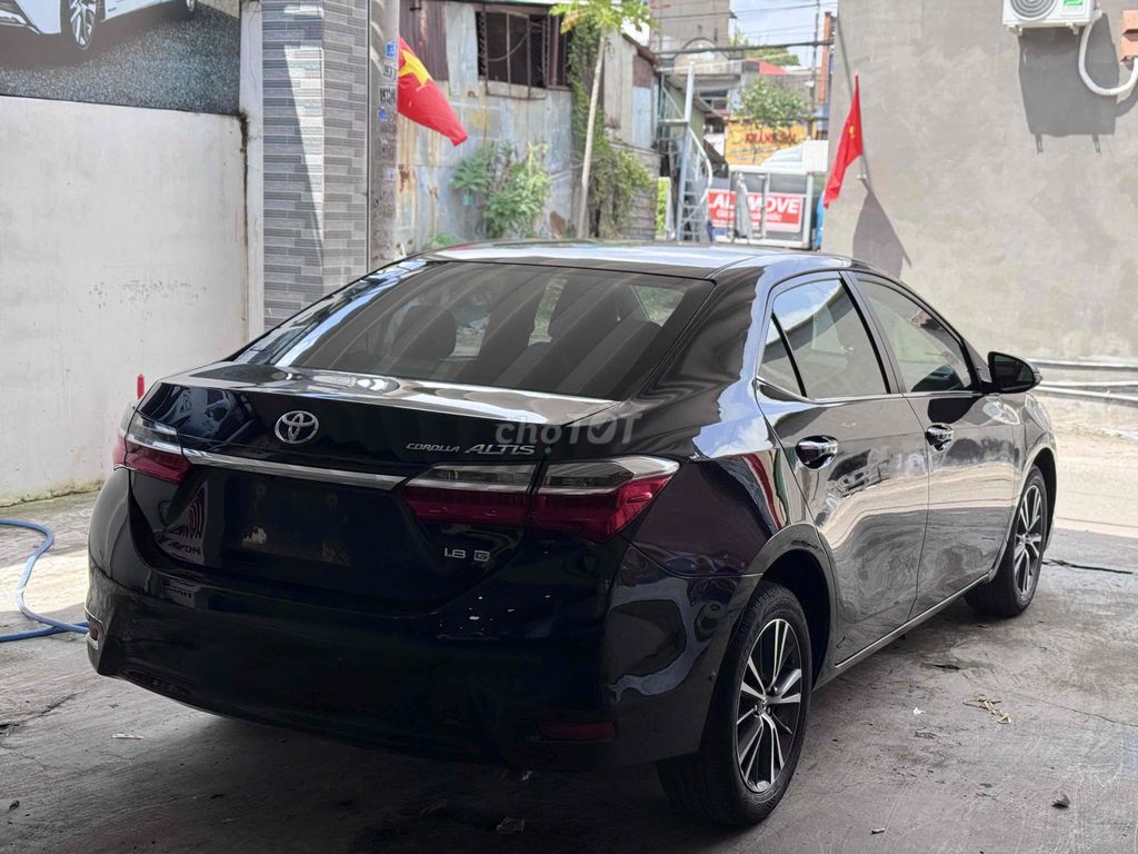 Toyota Corolla Altis 2019 1.8G AT - 79000 km. Mua bán Ô tô tại Huyện Hóc Môn Tp Hồ Chí Minh được đăng bởi CHỢ Ô TÔ AN SƯƠNG hình 6