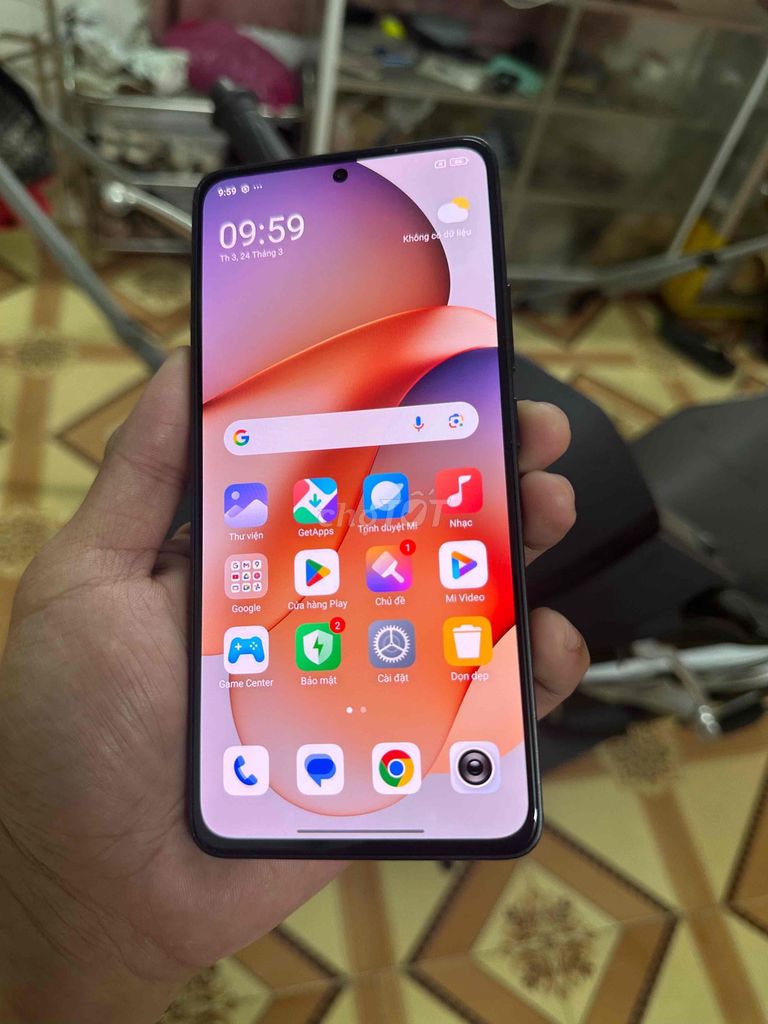 Xiaomi Redmi Note 13 128GB màn hình zin. Mua bán Điện thoại tại Thành phố Biên Hòa Đồng Nai được đăng bởi LUCAS 6868 hình 1