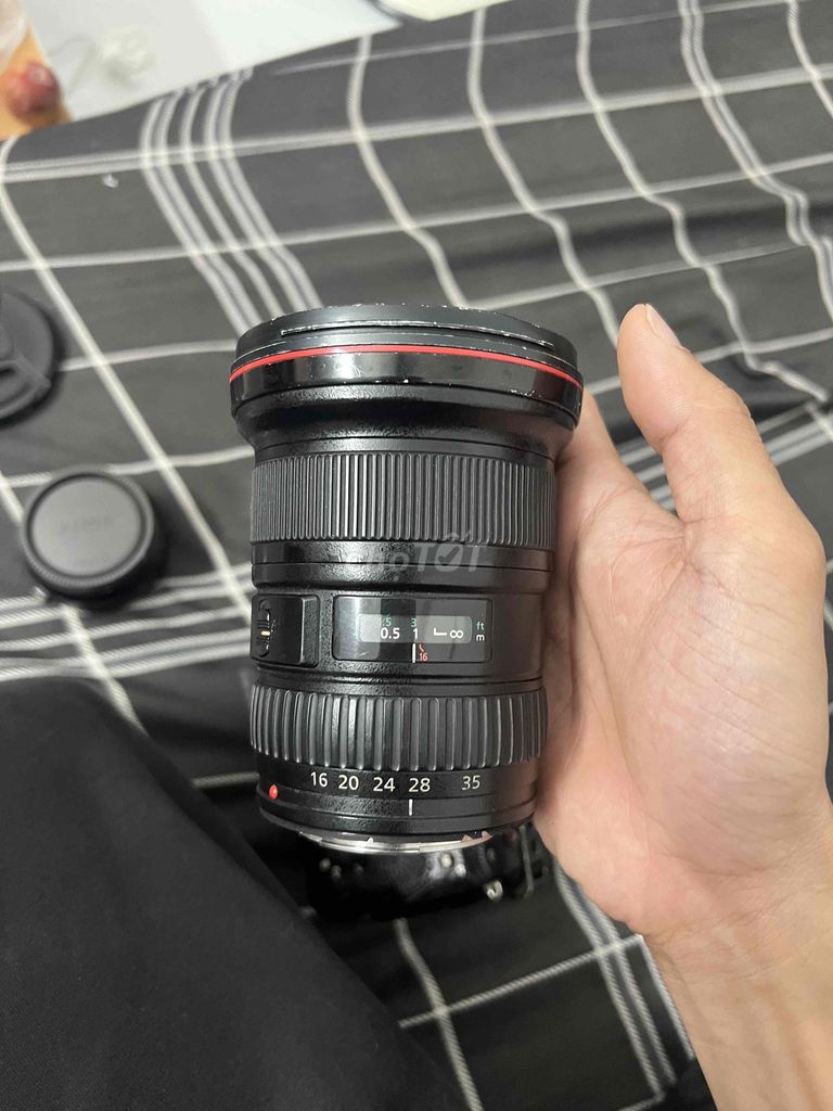 Ống kính Canon EF 16-35mm f/2.8L Đã sử dụng. Mua bán Máy ảnh, Máy quay tại Quận Nam Từ Liêm Hà Nội được đăng bởi Chu Đạt hình 1