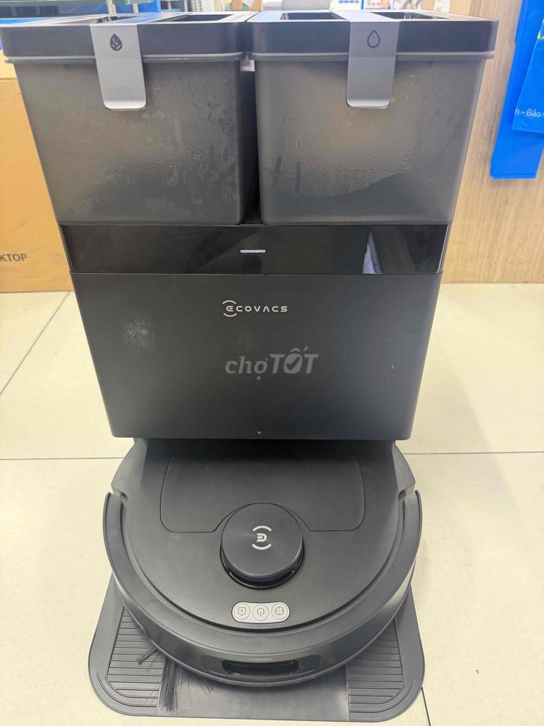 Robot hút bụi Ecovacs T30C Gen 2 Đen. Mua bán Nội thất, đồ gia dụng khác tại Thành phố Thủ Dầu Một Bình Dương được đăng bởi Sơn Vũ hình 1