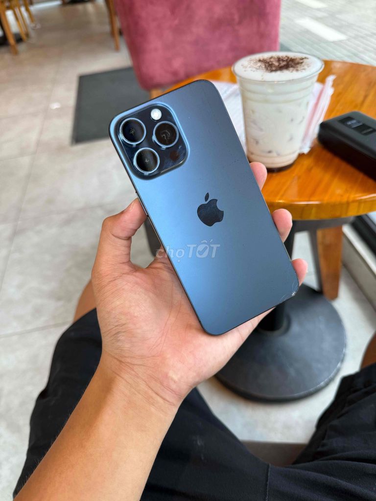 Apple iPhone 15 Pro Max 256GB Xanh. Mua bán Điện thoại tại Thành phố Cà Mau Cà Mau được đăng bởi Tâm Nguyên  hình 1