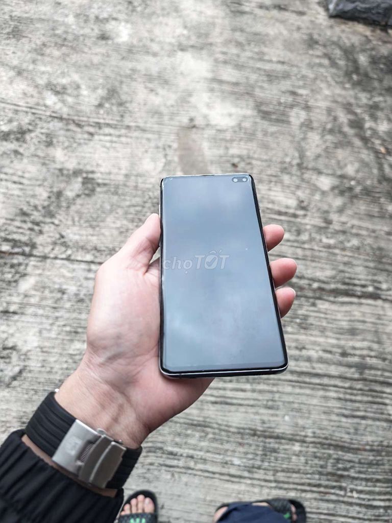 Samsung Galaxy S10+ Đen Đã dùng. Mua bán Điện thoại tại Thành phố Thuận An Bình Dương được đăng bởi Bư bán Phone  hình 1