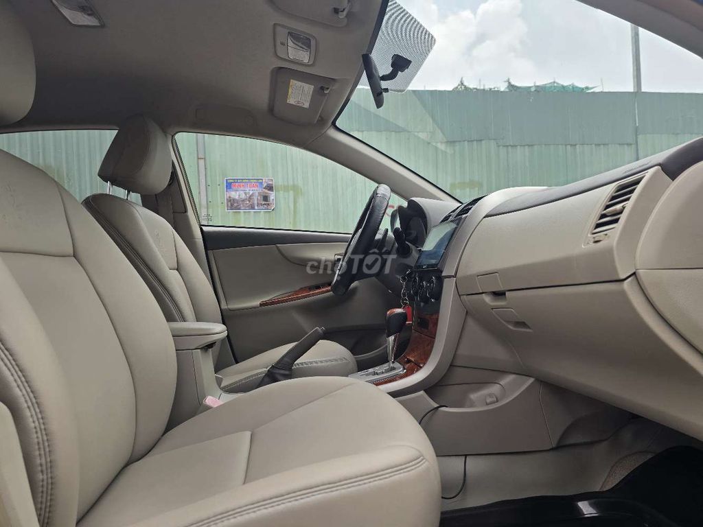 TOYOTA COROLA ALTIS 2.0V SX 2010 AT BẢO HÀNH 1NAM. Mua bán Ô tô tại Quận Bình Tân Tp Hồ Chí Minh được đăng bởi Lê Tử can  hình 14