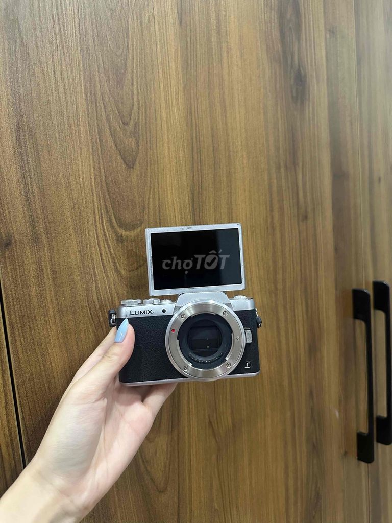 Máy ảnh Panasonic Lumix GF7 Đen. Mua bán Máy ảnh, Máy quay tại Thành phố Thủ Đức Tp Hồ Chí Minh được đăng bởi Nguyễn Thị Xuân Tâm hình 1