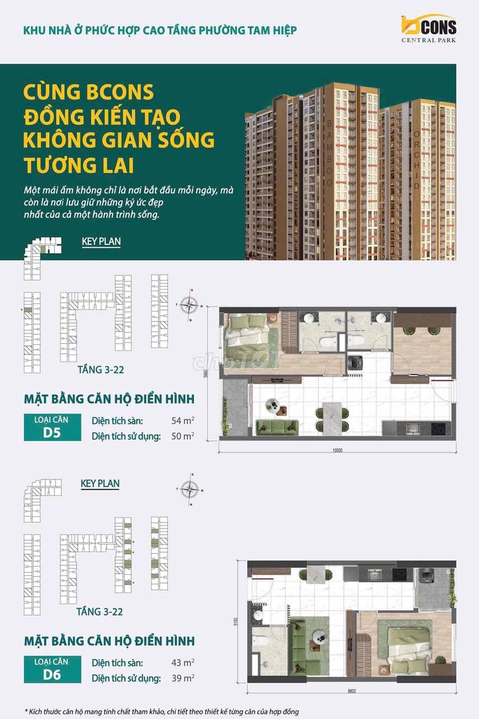 Căn hộ 2PN phù hợp với anh chị KH đang tìm 1 mái ấm riêng đủ tiện ich