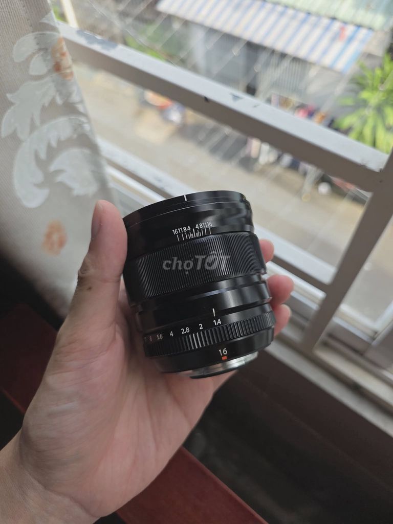 Ống kính Fujifilm XF 16mm f/1.4 R WR Đen. Mua bán Máy ảnh, Máy quay tại Quận Gò Vấp Tp Hồ Chí Minh được đăng bởi Vũ Trần hình 1