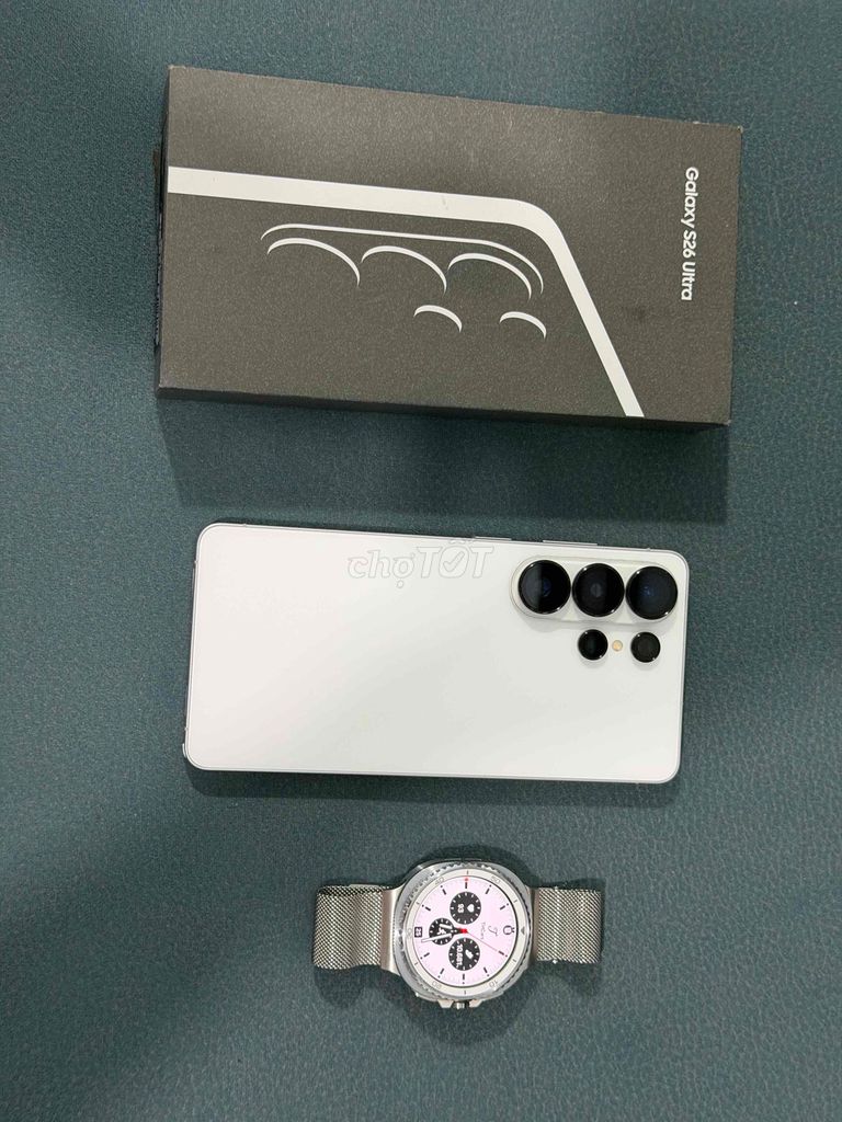 Samsung S26 Ultra 12GB 256GB Trắng Việt Nam. Mua bán Điện thoại tại Thành phố Biên Hòa Đồng Nai được đăng bởi Việt hình 1