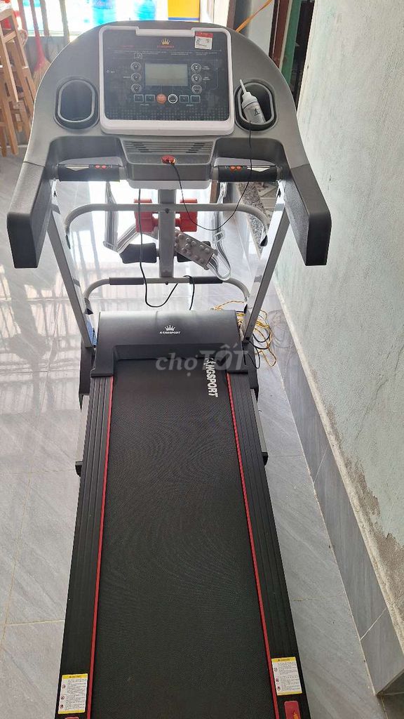 Máy chạy bộ Kingsport BK-8000 PRO. Mua bán Đồ thể thao, Dã ngoại tại Huyện Chợ Mới An Giang được đăng bởi phụng hình 1