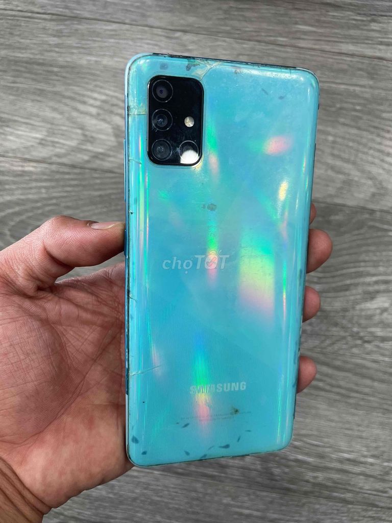 Samsung Galaxy A51 – 6/128GB. Mua bán Điện thoại tại Quận 8 Tp Hồ Chí Minh được đăng bởi Lê Nguyễn Phúc Lộc hình 1