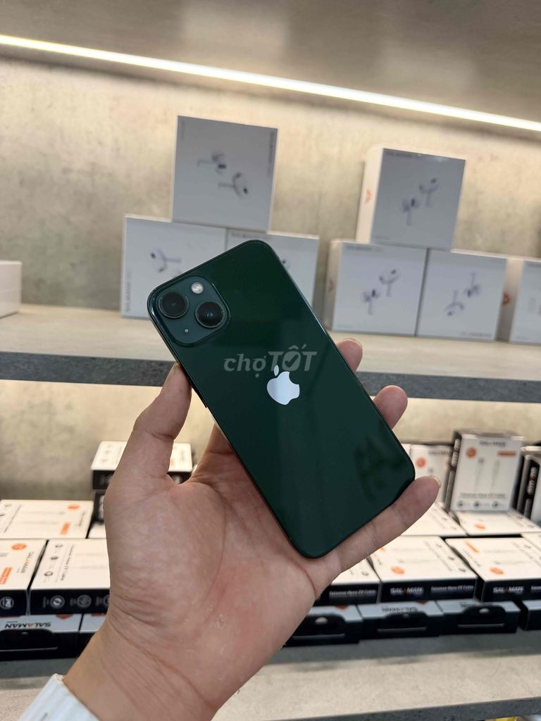 Apple iPhone 13 128GB Xanh lá VN/A. Mua bán Điện thoại tại Quận Ngũ Hành Sơn Đà Nẵng được đăng bởi Nghĩa  hình 1