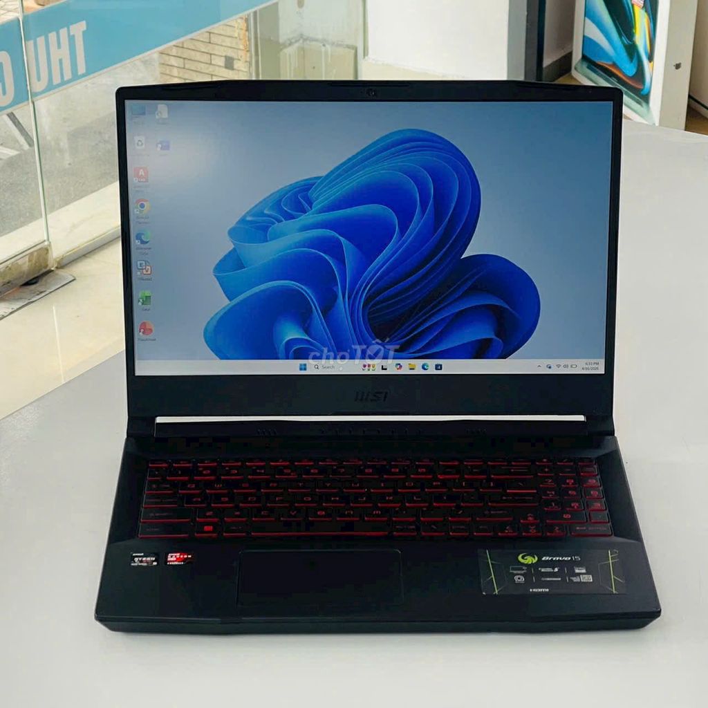 MSI Bravo 15 Ryzen 5 8GB/512GB ngon trong tầm giá. Mua bán Laptop tại Thành phố Huế Thừa Thiên Huế được đăng bởi T T Center hình 1