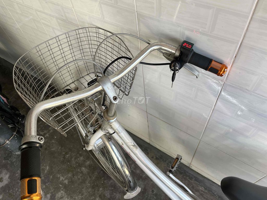 xe đạp Nhật khung nhôm chạy điện. Mua bán Xe đạp tại Huyện An Dương Hải Phòng được đăng bởi Chenglong Hải Phòng hình 4