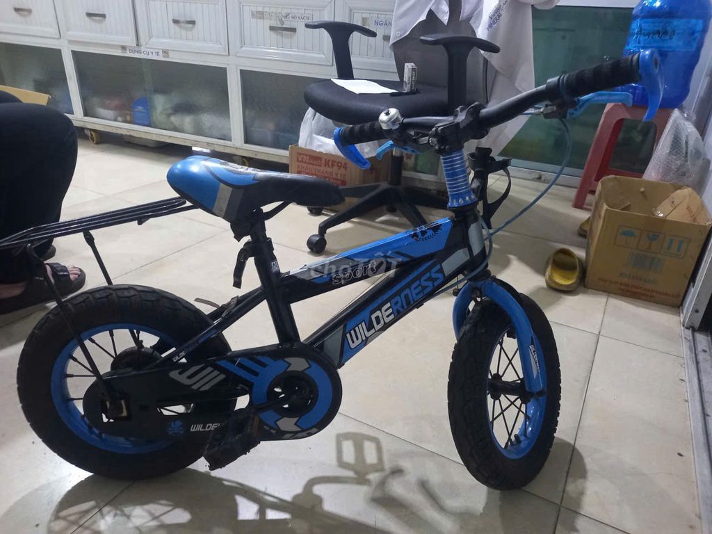 Thanh lý xa đạp trẻ Em bánh 12in .. Mua bán Xe đạp tại Quận 12 Tp Hồ Chí Minh được đăng bởi Võ Đức Cang  hình 2