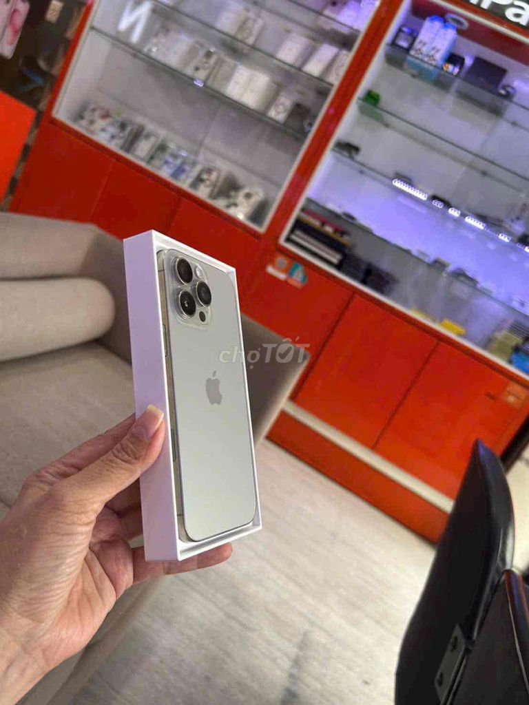 iPhone 15 Pro Max 512GB Natural Titanium 98.. Mua bán Điện thoại tại Quận 3 Tp Hồ Chí Minh được đăng bởi Nam Á Mobile hình 1