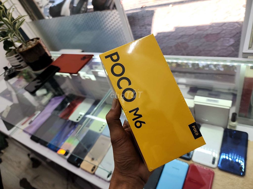 POCO M6 6GB/128GB mới 100%. Mua bán Điện thoại tại Quận Ninh Kiều Cần Thơ được đăng bởi Huy hình 1
