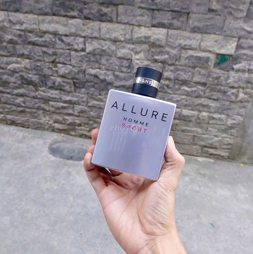 Chanel Allure Homme Sport 100ml Authentic🍀🇻🇳