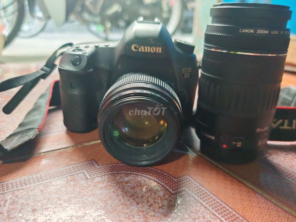 Máy ảnh Canon 5D Mark III + 85usm +90-300mm. Mua bán Máy ảnh, Máy quay tại Thành phố Huế Thừa Thiên Huế được đăng bởi Tạp Hóa Zii hình 1