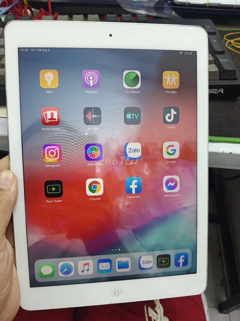 iPad Air 1. Mua bán Máy tính bảng tại Quận 12 Tp Hồ Chí Minh được đăng bởi Điện Thoại Giá Tốt Chất Lượng 494 Hà Huy Giáp Q12 hình 3