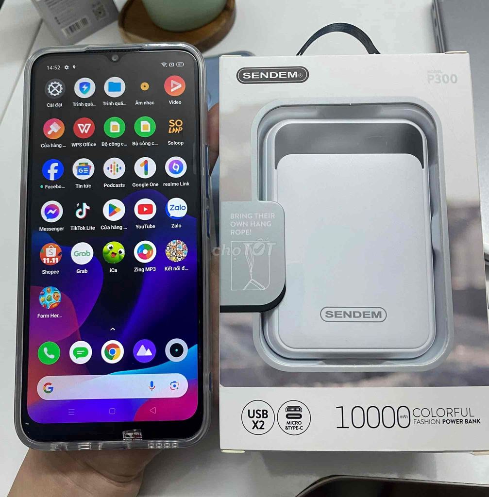 Realme V3 5G pin 5000, chiến game bao mạnh