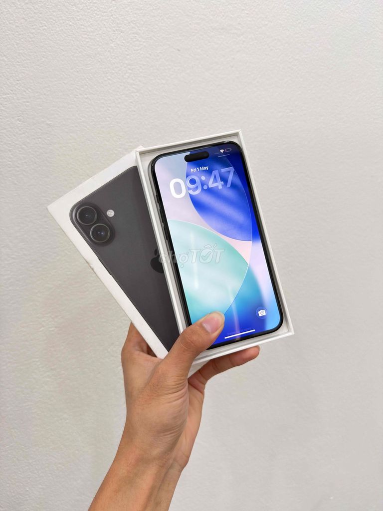 🔥 iPhone 16 Plus 256GB Black – Pin 100% VN 🇻🇳 🔥. Mua bán Điện thoại tại Quận Thanh Khê Đà Nẵng được đăng bởi Nguyễn Văn Tâm hình 1