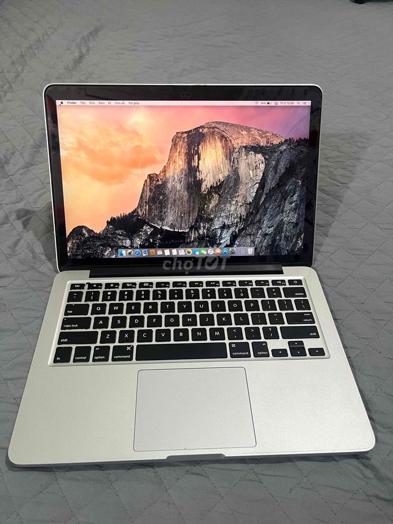 Apple MacBook Pro i5 128GB Bạc 2015. Mua bán Laptop tại Quận Ninh Kiều Cần Thơ được đăng bởi HLong hình 1