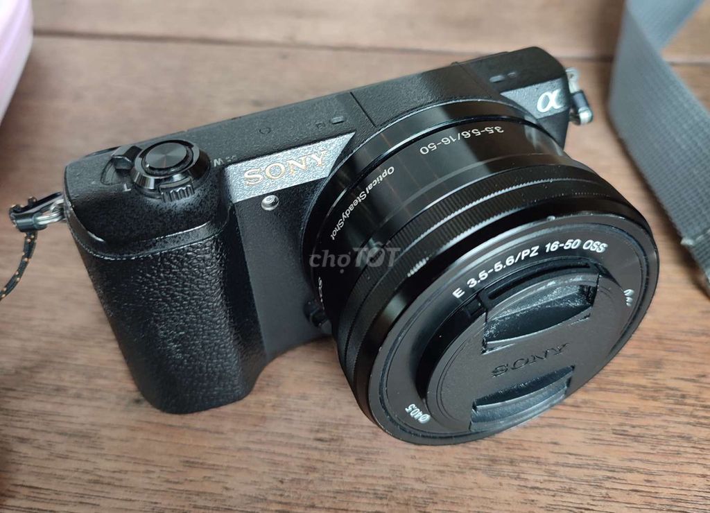 Máy ảnh Sony Alpha 5100 đen. Mua bán Máy ảnh, Máy quay tại Thành phố Thuận An Bình Dương được đăng bởi Leon Trần hình 1