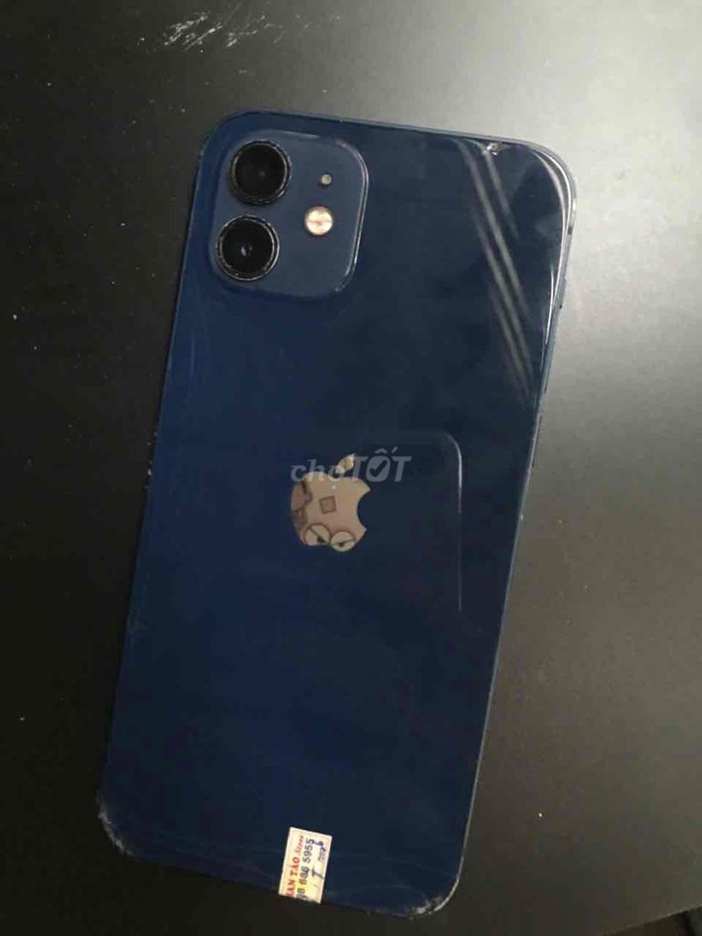 Apple iPhone 12 128GB Xanh. Mua bán Điện thoại tại Huyện Sóc Sơn Hà Nội được đăng bởi nguyễn dung hình 1