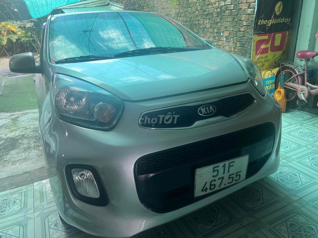 Kia Morning 2016 S 1.25 MT - 165000 km