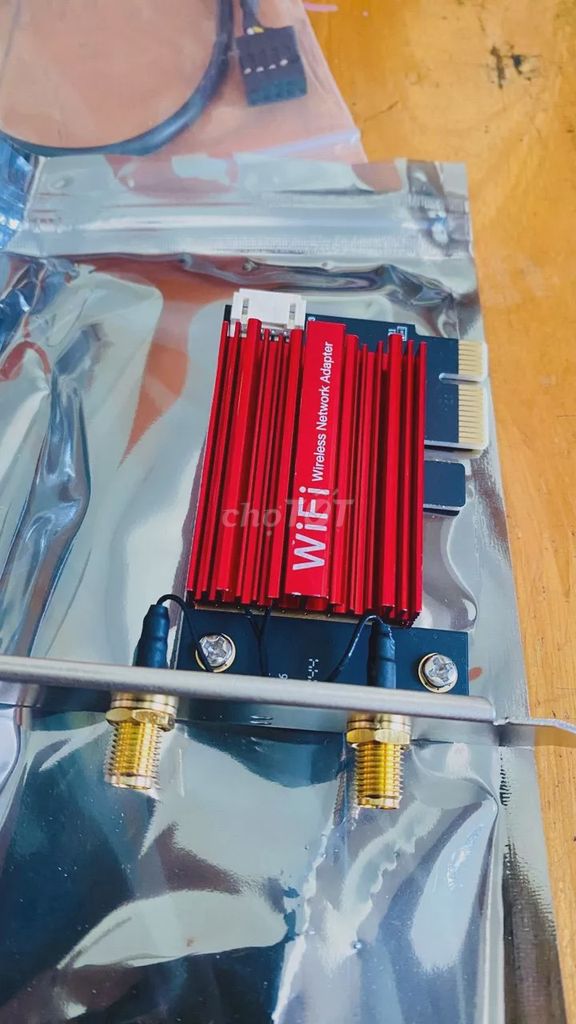 Card WiFi 5ghz Máy tính để bàn. Mua bán Linh kiện (RAM, Card...) tại Quận Thanh Khê Đà Nẵng được đăng bởi  MÁY TÍNH pc hình 1
