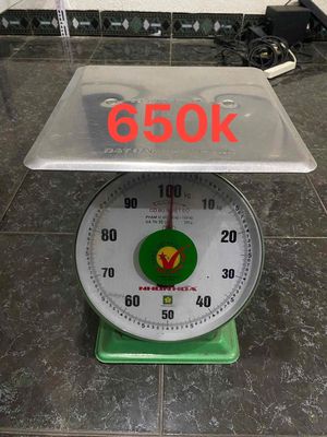 Cân tạ 100kg Nhơn Hoà. Mua bán Nội thất, đồ gia dụng khác tại Quận Hoàn Kiếm Hà Nội được đăng bởi Lâm