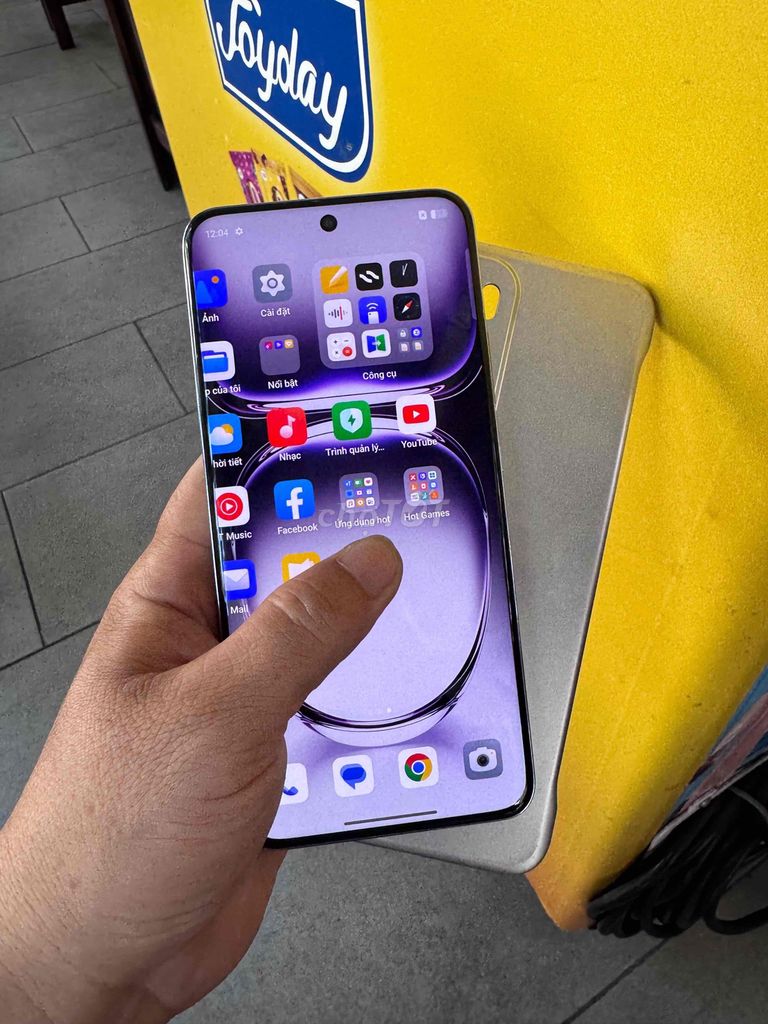 Oppo reno 12 chip 8200(12/256gb) rin gl. Mua bán Điện thoại tại Quận Tân Phú Tp Hồ Chí Minh được đăng bởi nguyen son  hình 1