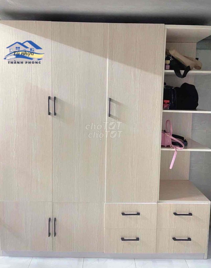 Tủ quần áo  1m65 x 1m80. Mua bán Tủ, kệ gia đình tại Thành phố Thủ Đức Tp Hồ Chí Minh được đăng bởi Ngọc Lan hình 1