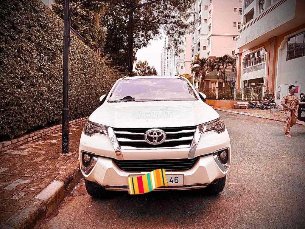 Toyota Fortuner 2019 2.8V 4x4 AT - 135000 km 2 cầu. Mua bán Ô tô tại Quận Bình Thạnh Tp Hồ Chí Minh được đăng bởi phuongneo hình 1
