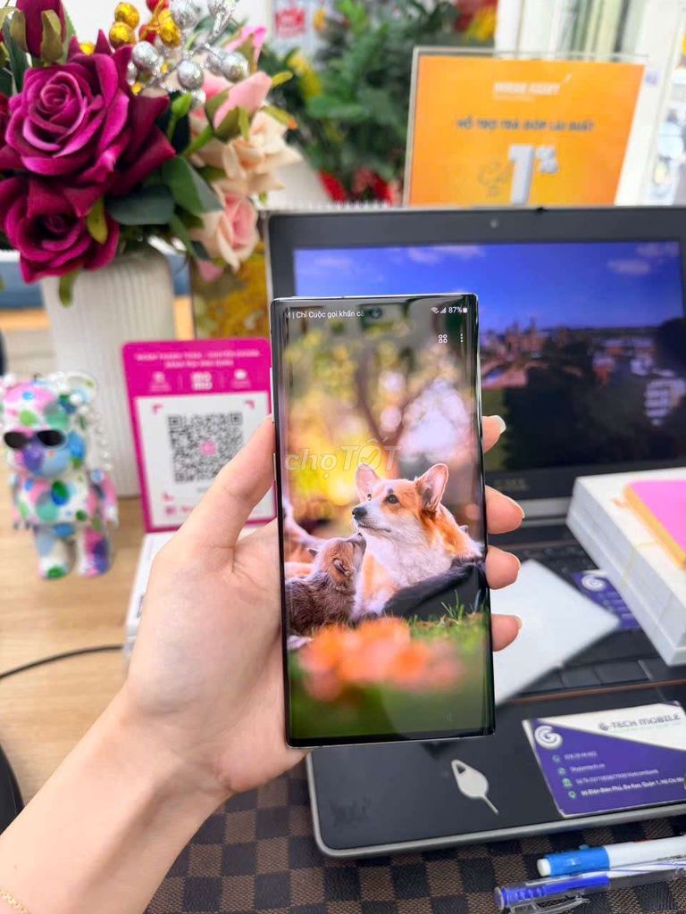 Samsung Galaxy Note 10 5G 256GB Trắng Mỹ. Mua bán Điện thoại tại Quận 7 Tp Hồ Chí Minh được đăng bởi Minh phương hình 1