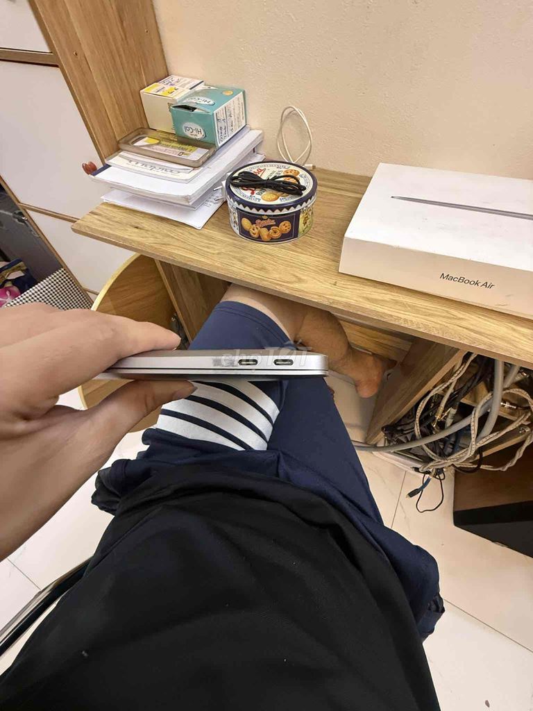 Apple MacBook Air M1 8GB/256GB Xám. Mua bán Laptop tại Quận Hai Bà Trưng Hà Nội được đăng bởi Duy Nguyễn hình 1