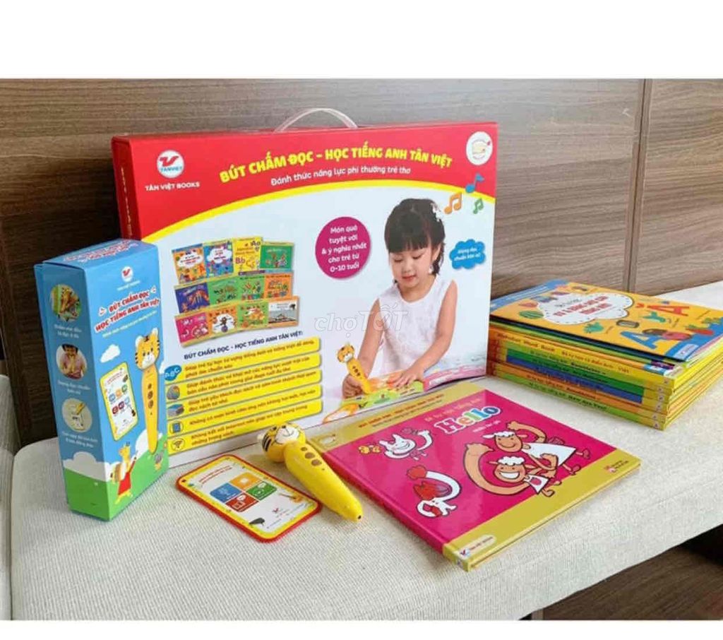 Bút chấm đọc học tiếng anh Tân Việt cho bé. Mua bán Mẹ và bé tại Quận Gò Vấp Tp Hồ Chí Minh được đăng bởi mai thị phương vân  hình 4