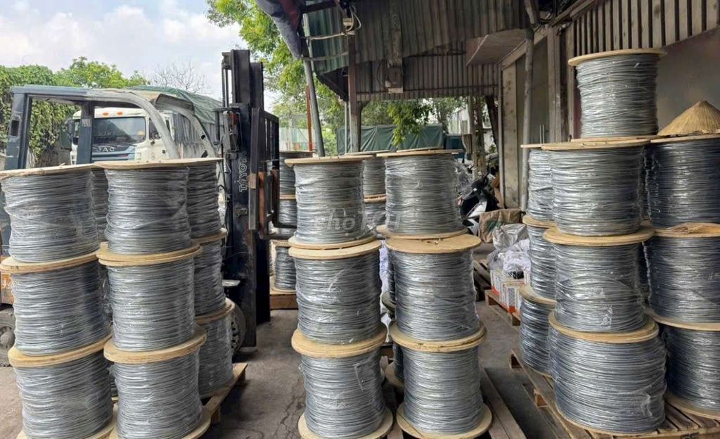 Cáp thép bọc nhựa Xám. Mua bán Đồ chuyên dụng, Giống nuôi trồng tại Huyện Nhơn Trạch Đồng Nai được đăng bởi Van Luc hình 1