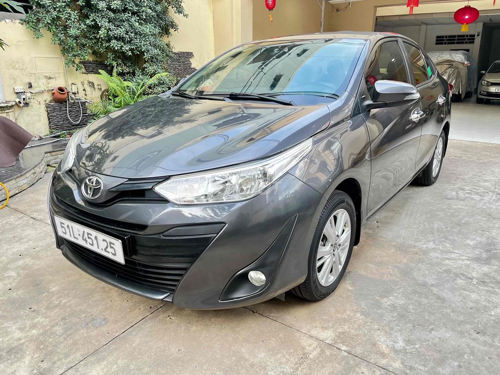 Toyota Vios tự động 2018 CVT. Xe gia đình rất mới. Mua bán Ô tô tại Quận 7 Tp Hồ Chí Minh được đăng bởi Ô tô Thái Hiền hình 1