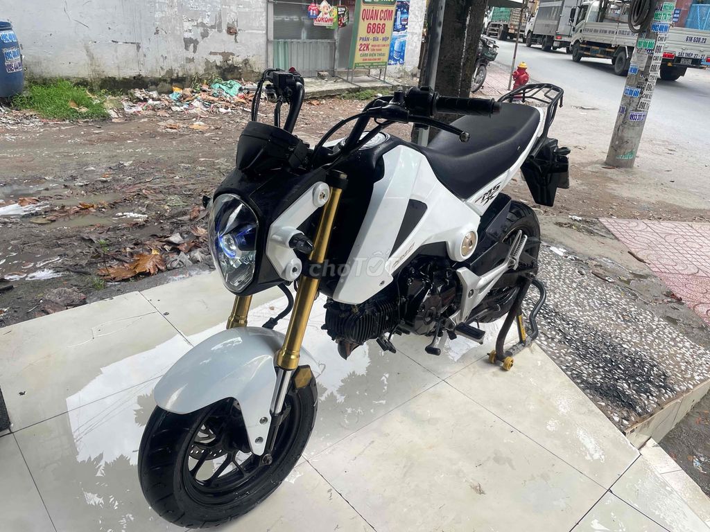 Honda MSX125 máy zin biển số thành phố. Mua bán Xe máy tại Huyện Bình Chánh Tp Hồ Chí Minh được đăng bởi Phong Vũ hình 6